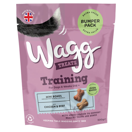 Wagg Chicken & Beef Training Treats 500g — image 1
