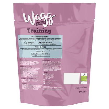 Wagg Chicken & Beef Training Treats 500g — image 2