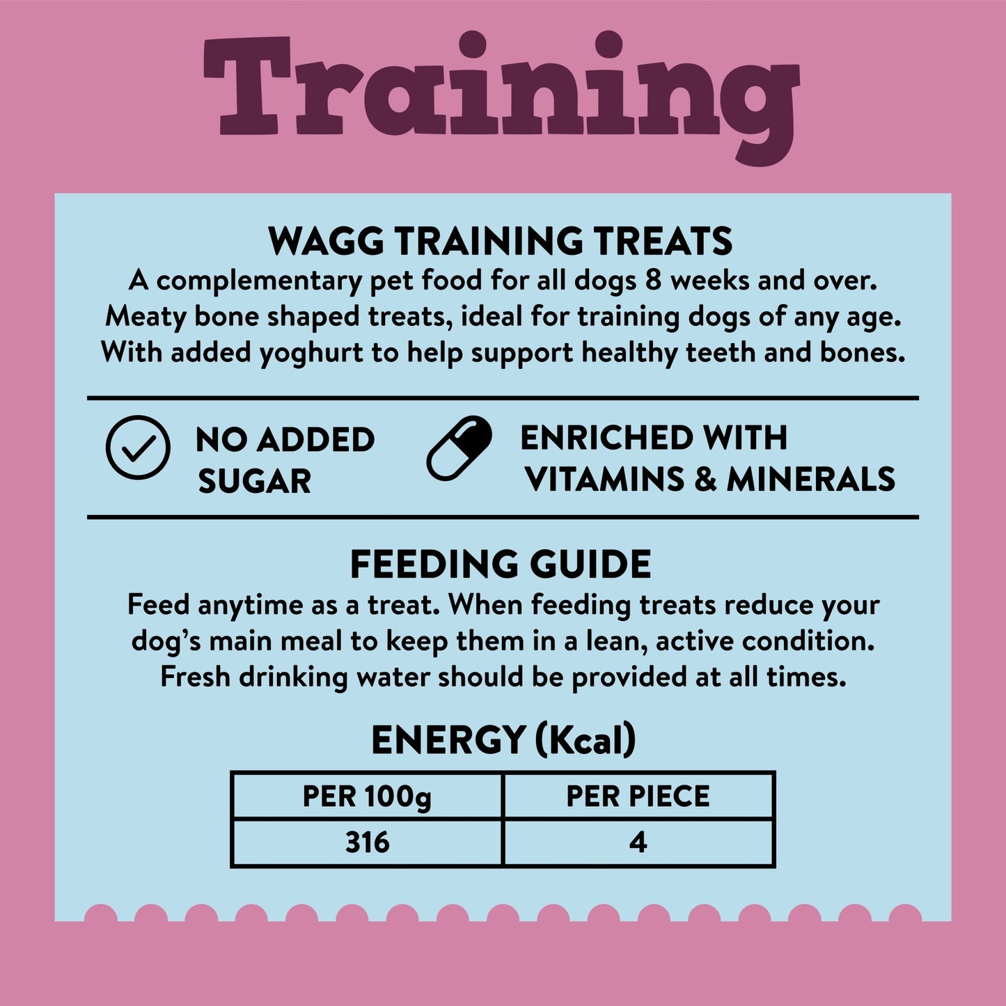 Wagg Chicken & Beef Training Treats 500g — image 4