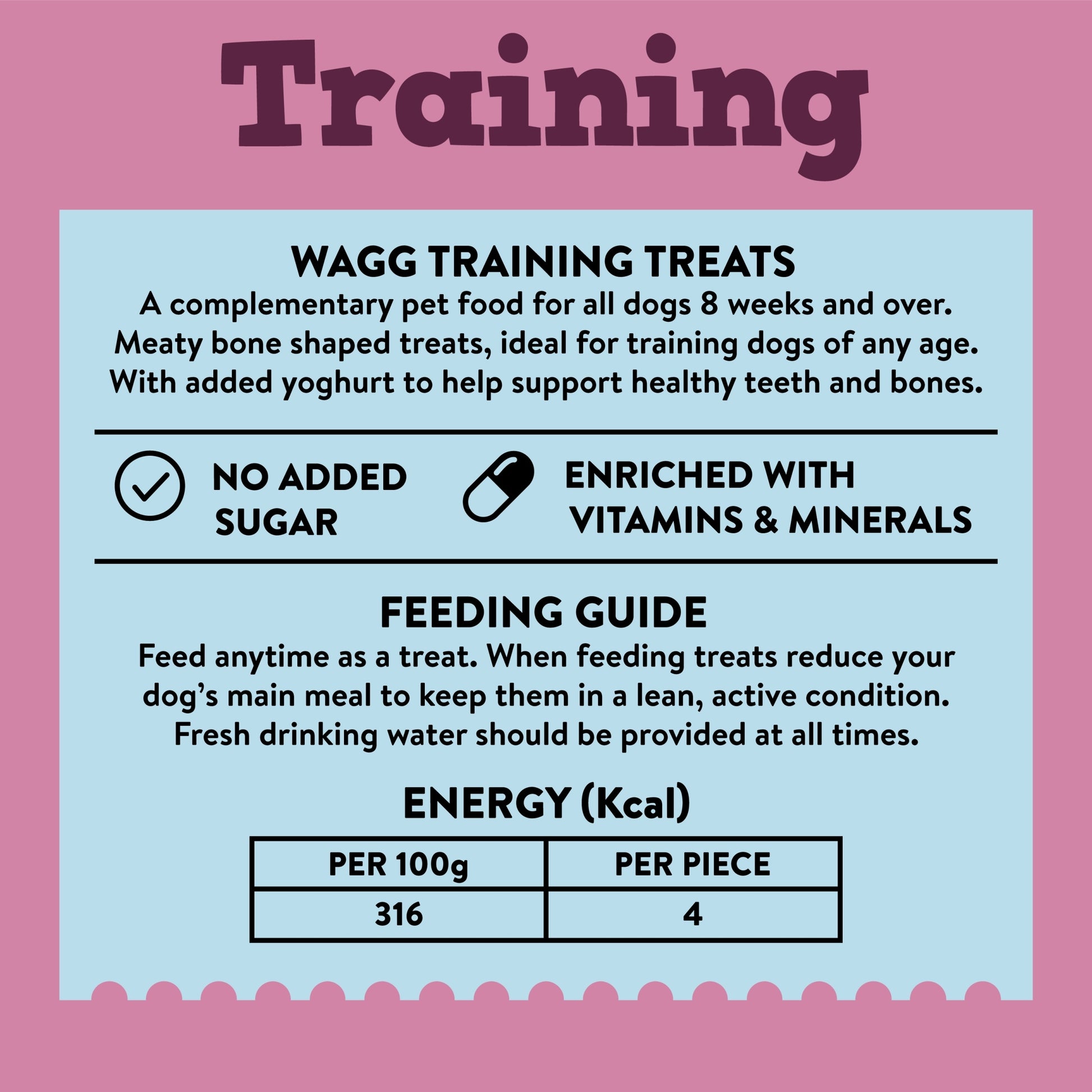 Wagg Chicken & Beef Training Treats 500g — image 4