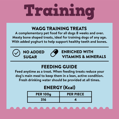 Wagg Chicken & Beef Training Treats 500g — image 4