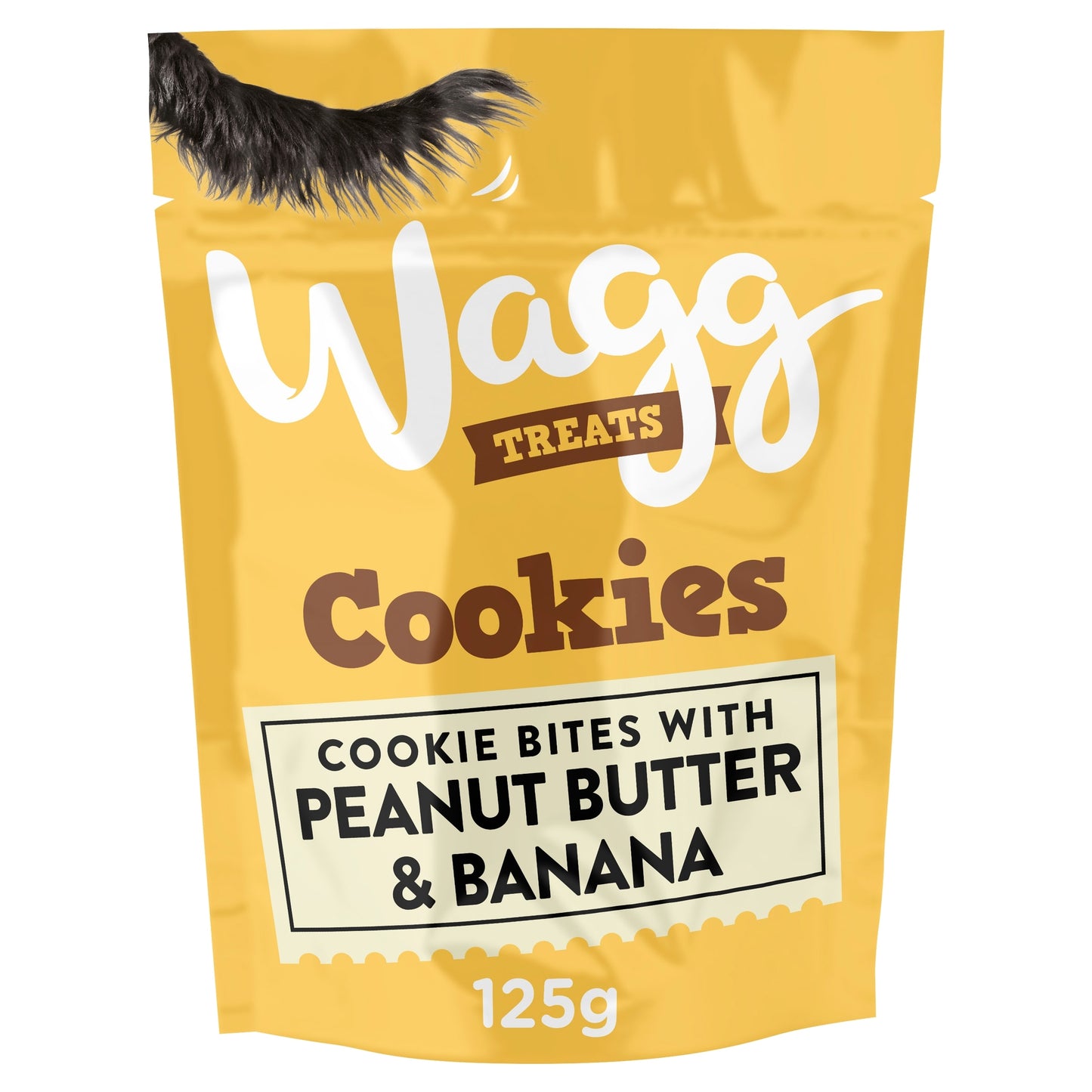 Wagg Cookies Peanut Butter & Banana 125g — image 1