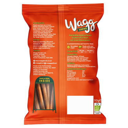 Wagg Dog Chews Steak Skewer Twists 110g — image 5