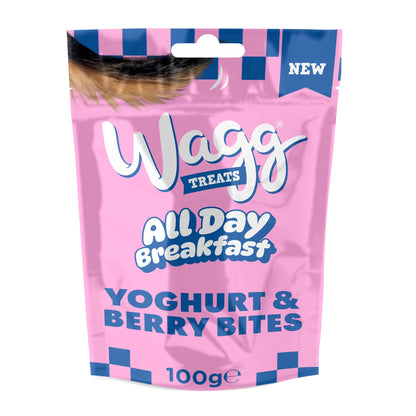 Wagg Dog Food Breakfast Yoghurt & Berries Treats 100g — image 2