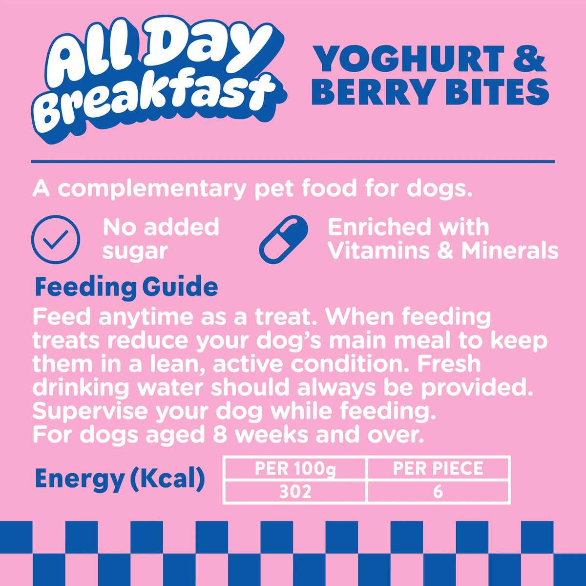 Wagg Dog Food Breakfast Yoghurt & Berries Treats 100g — image 5