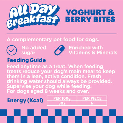 Wagg Dog Food Breakfast Yoghurt & Berries Treats 100g — image 5