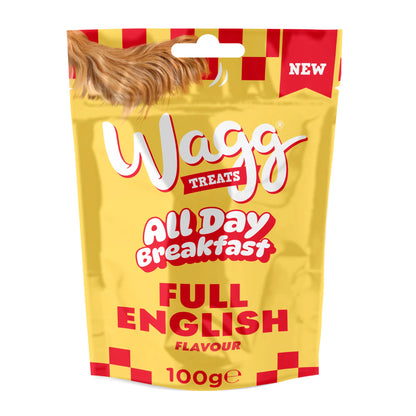 Wagg Dog Food Full English Breakfast Pork Treats 100g — image 2
