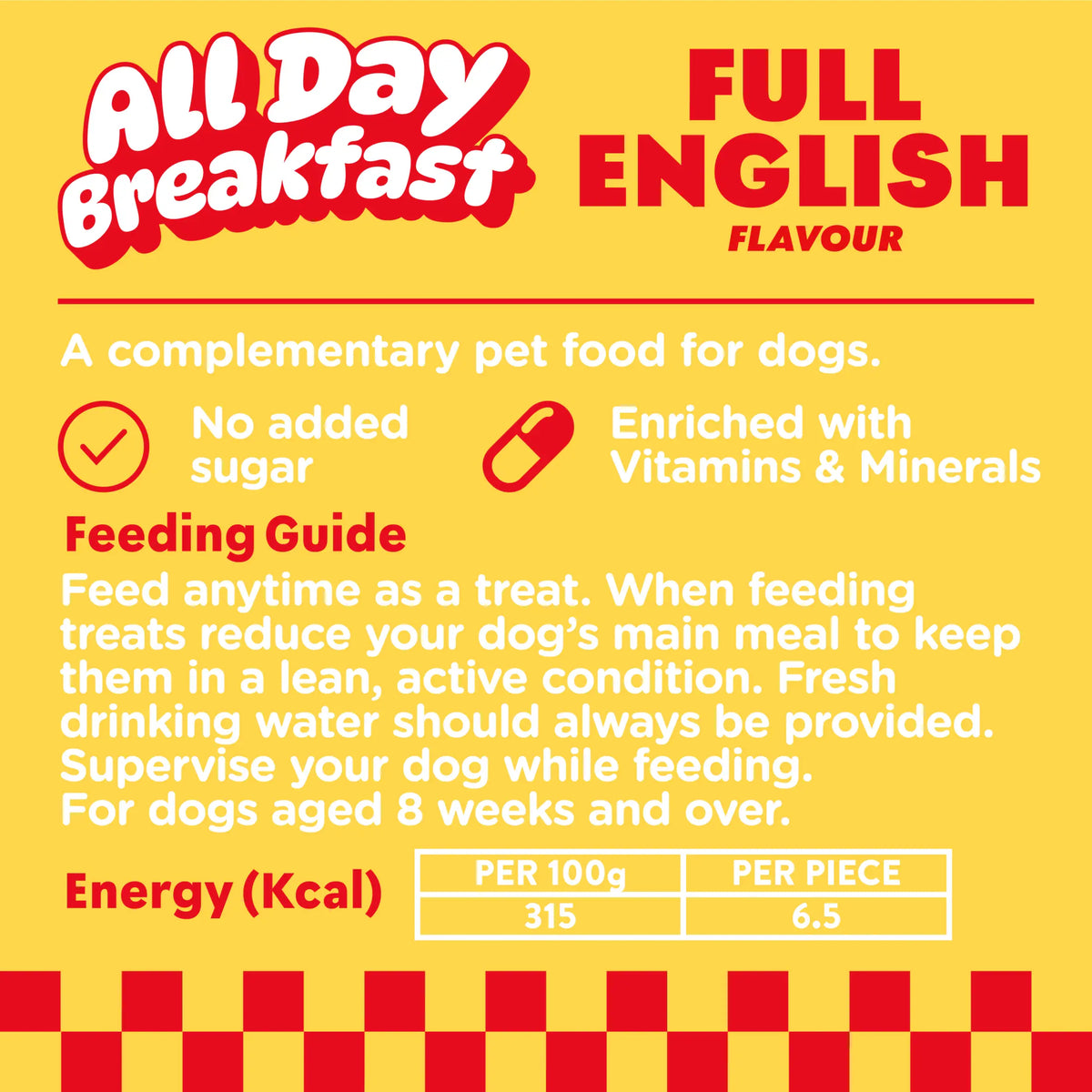 Wagg Dog Food Full English Breakfast Pork Treats 100g — image 5