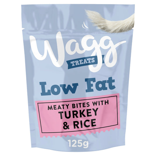Wagg Low Fat Dog Treats 125G — image 1