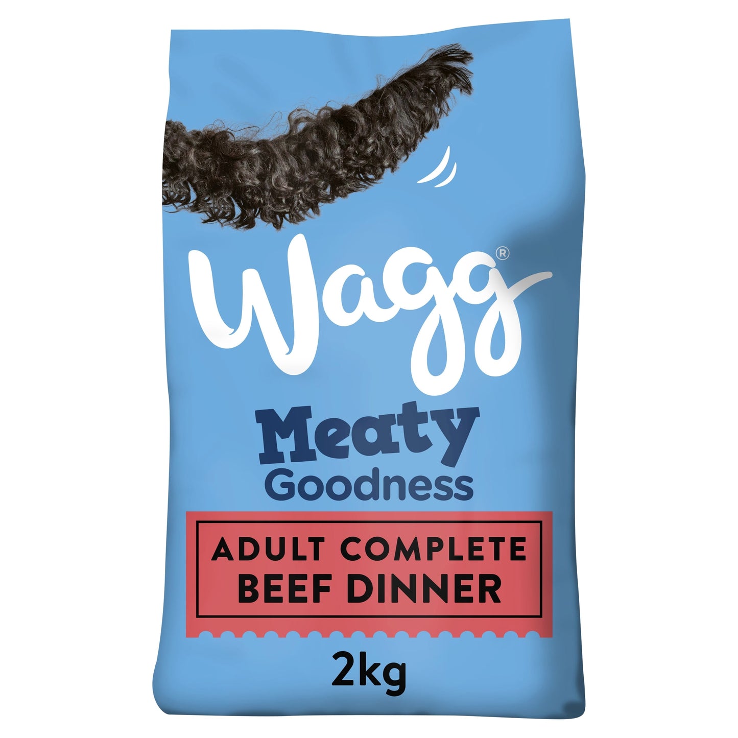 Wagg Meaty Goodness Adult Beef Dinner 2Kg — image 1