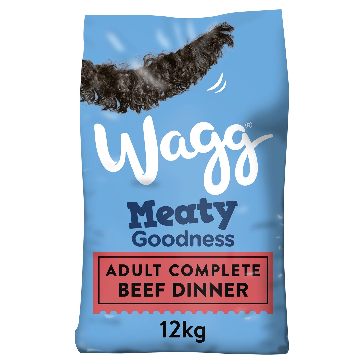 Wagg Meaty Goodness Adult Complete Beef Dinner 12kg — image 1