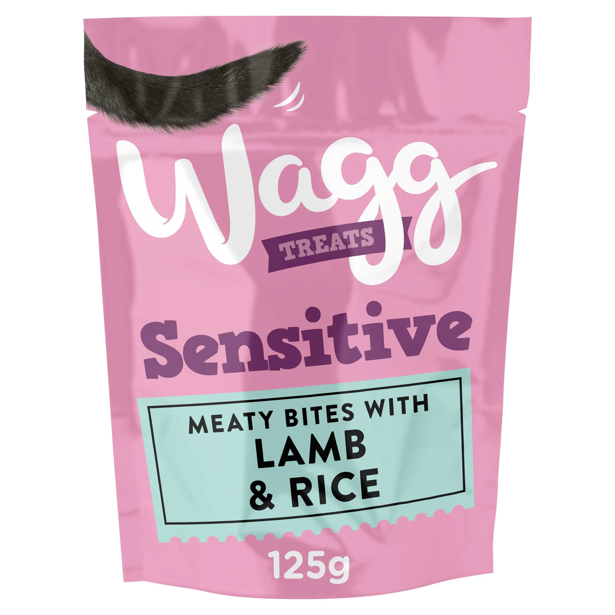 Wagg Sensitive Treats Lamb And Rice 125G — image 1