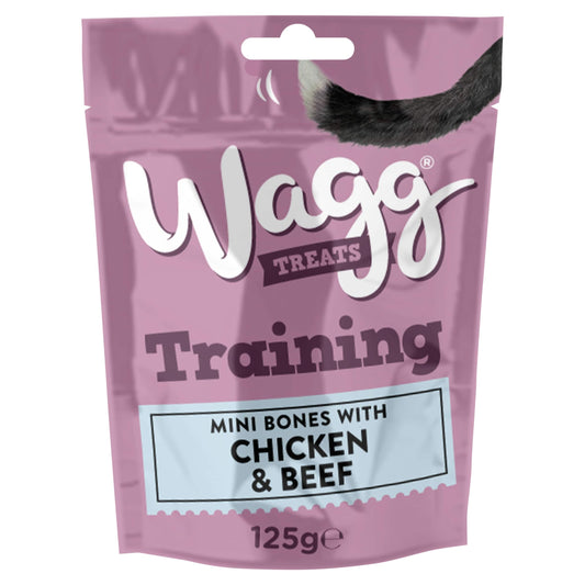 Wagg Training Treats Chicken Beef & Lamb 125G — image 1