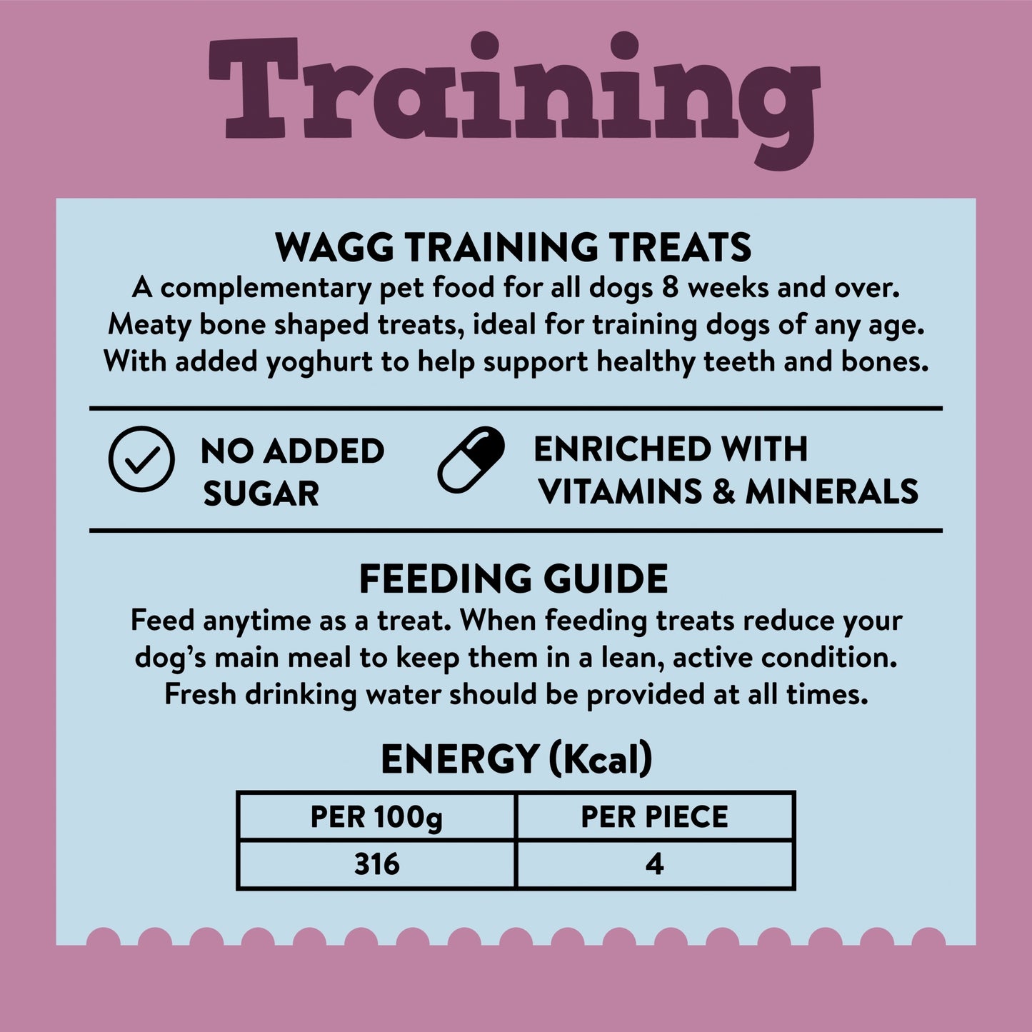 Wagg Training Treats Chicken Beef & Lamb 125G — image 2