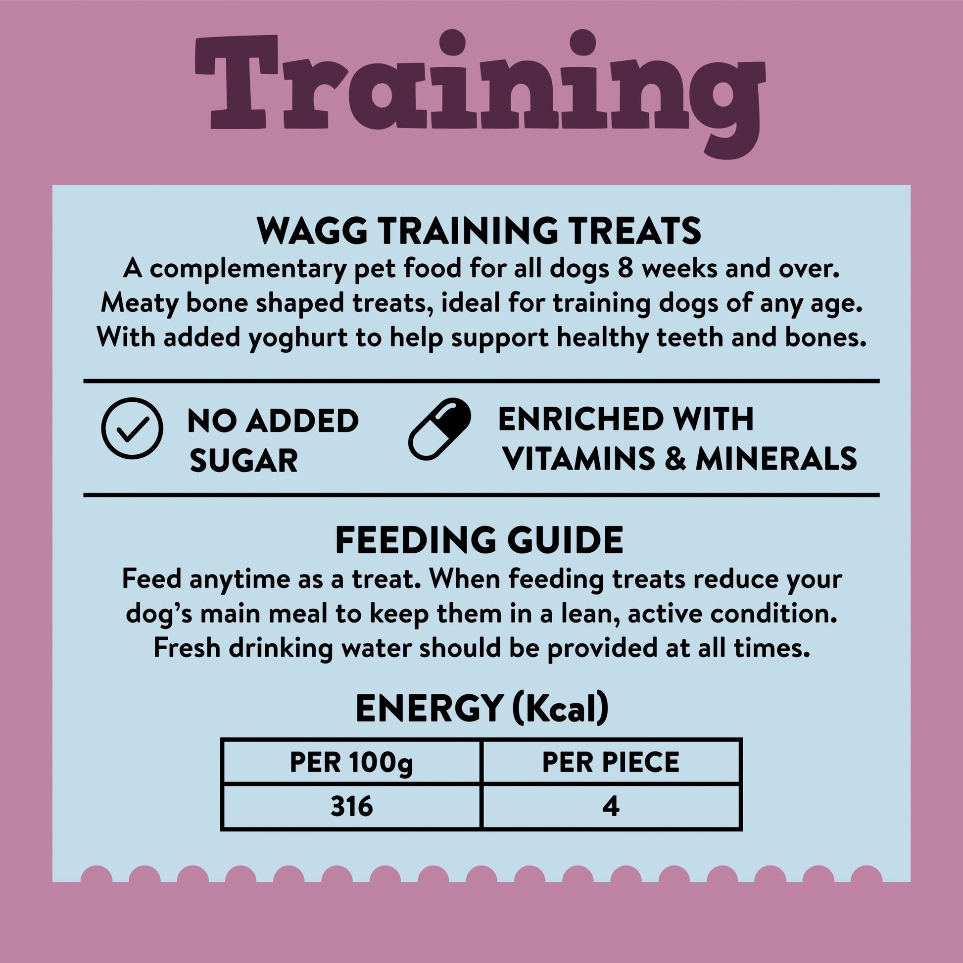 Wagg Training Treats Chicken Beef & Lamb 125G — image 2