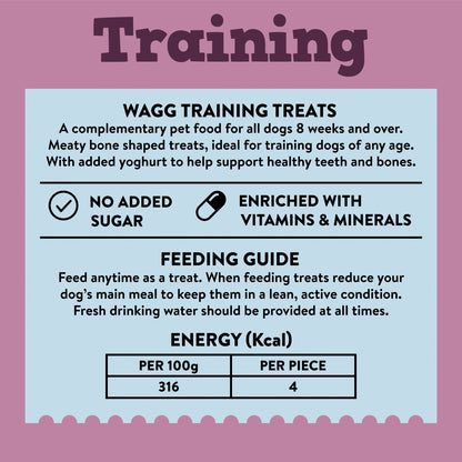 Wagg Training Treats Chicken Beef & Lamb 125G — image 2