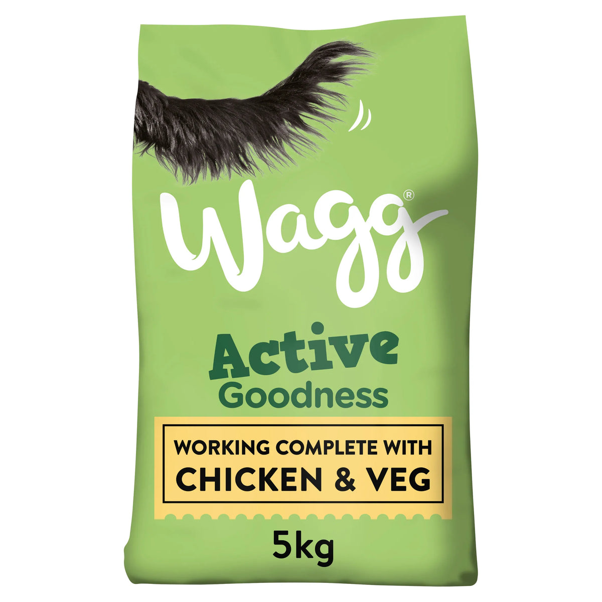 Wagg Worker Chicken & Vegetable Dog Food 5Kg — image 1