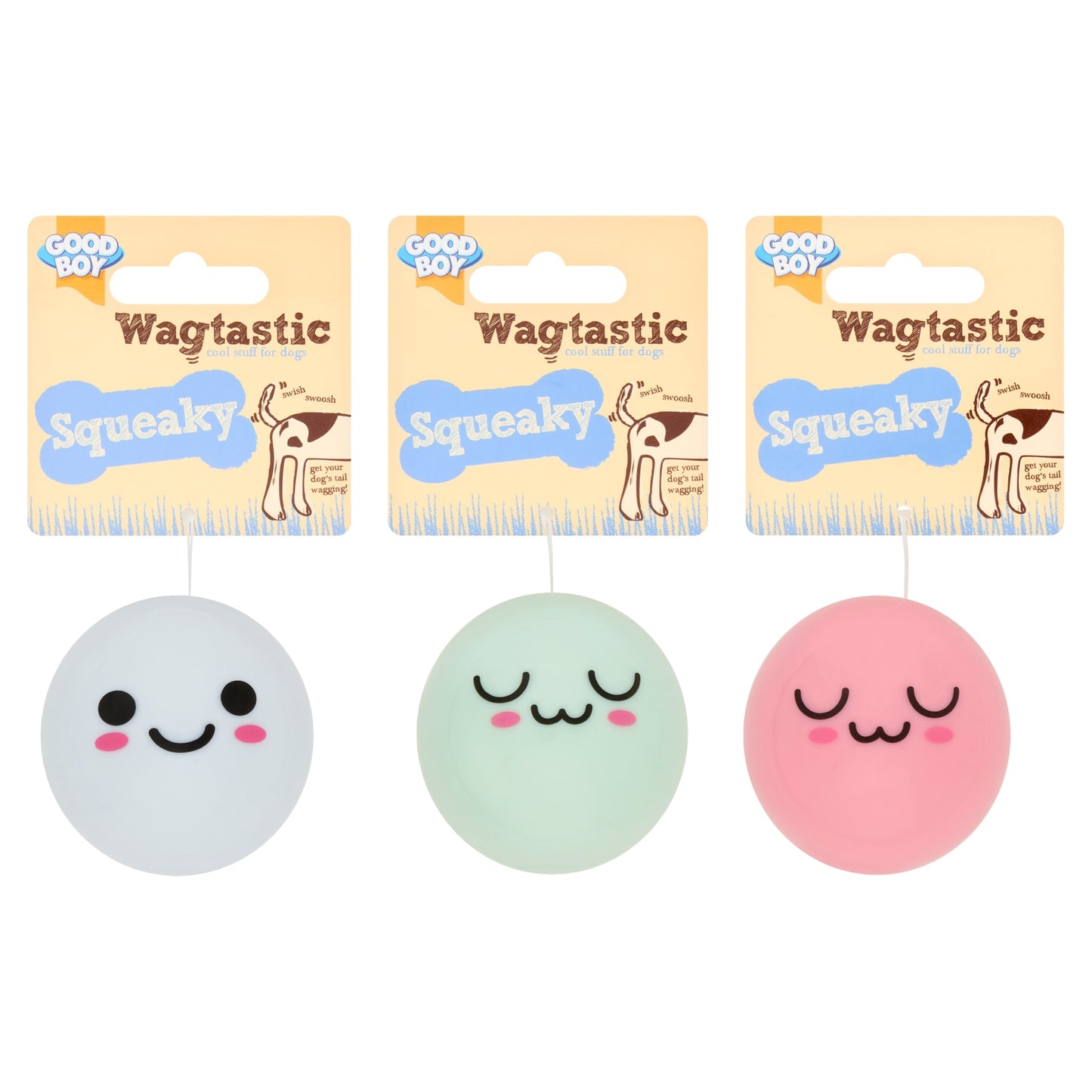 Wagtastic Face Balls Dog Toys — image 2