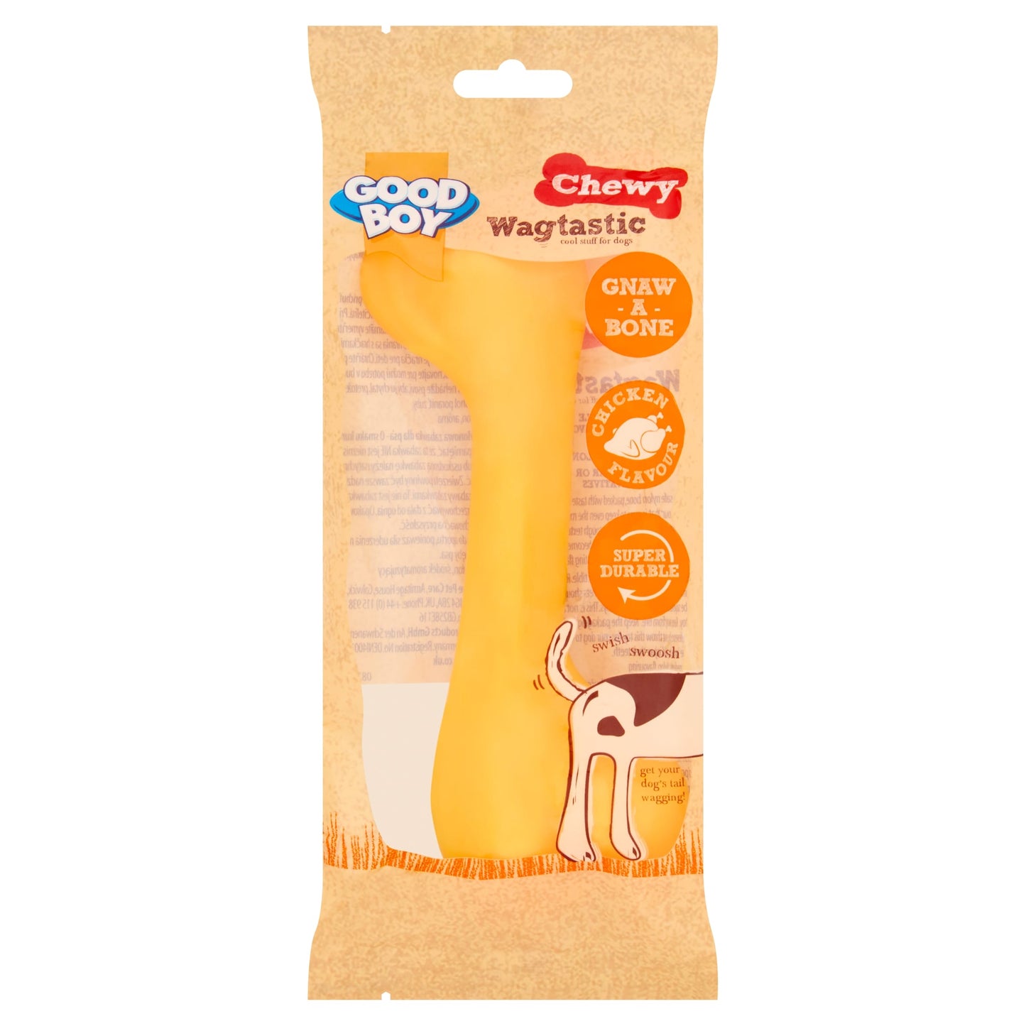 Wagtastic Gnaw A Bone Dog Toy — image 1