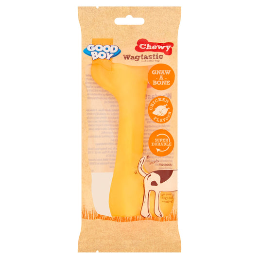 Wagtastic Gnaw A Bone Dog Toy — image 1