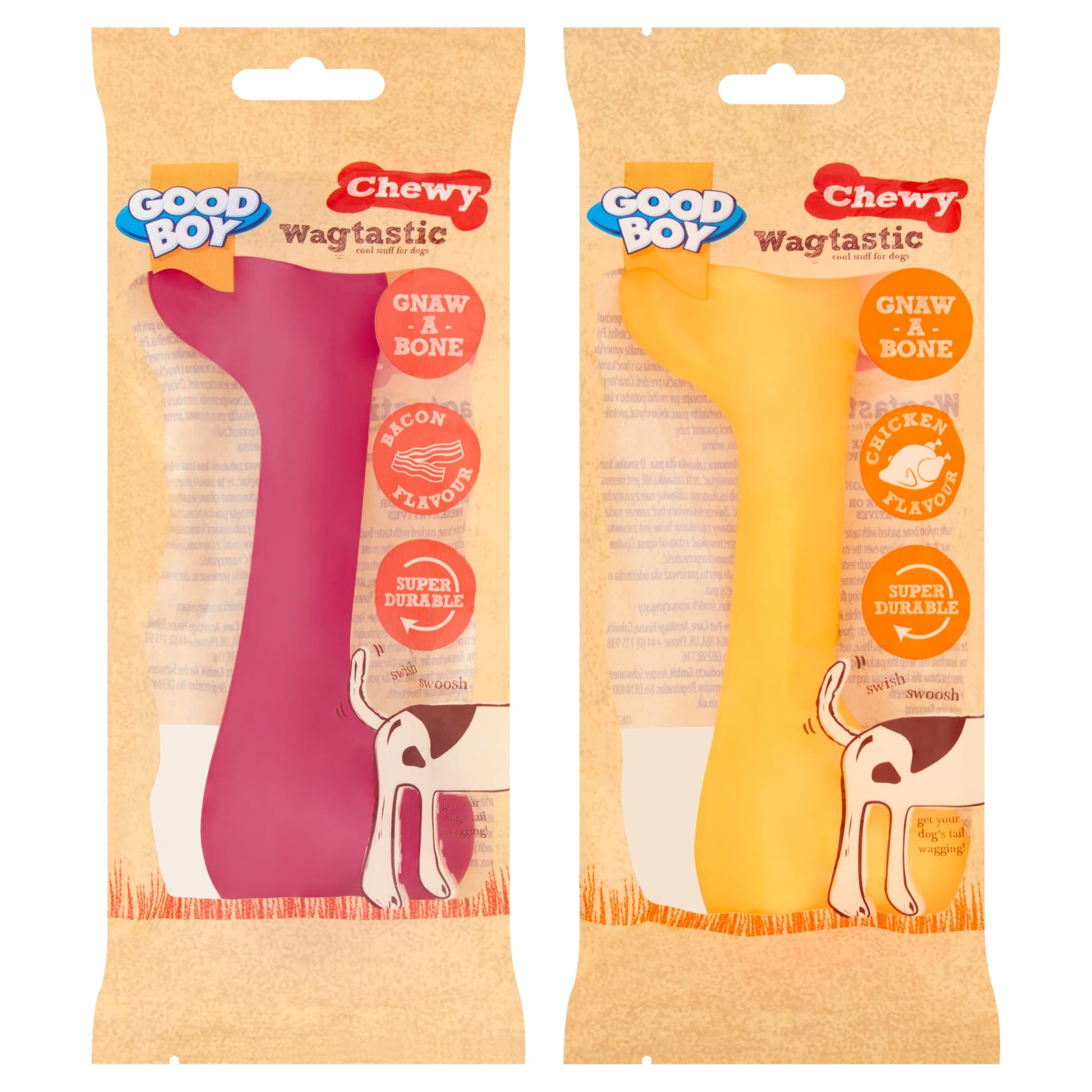 Wagtastic Gnaw A Bone Dog Toy — image 2