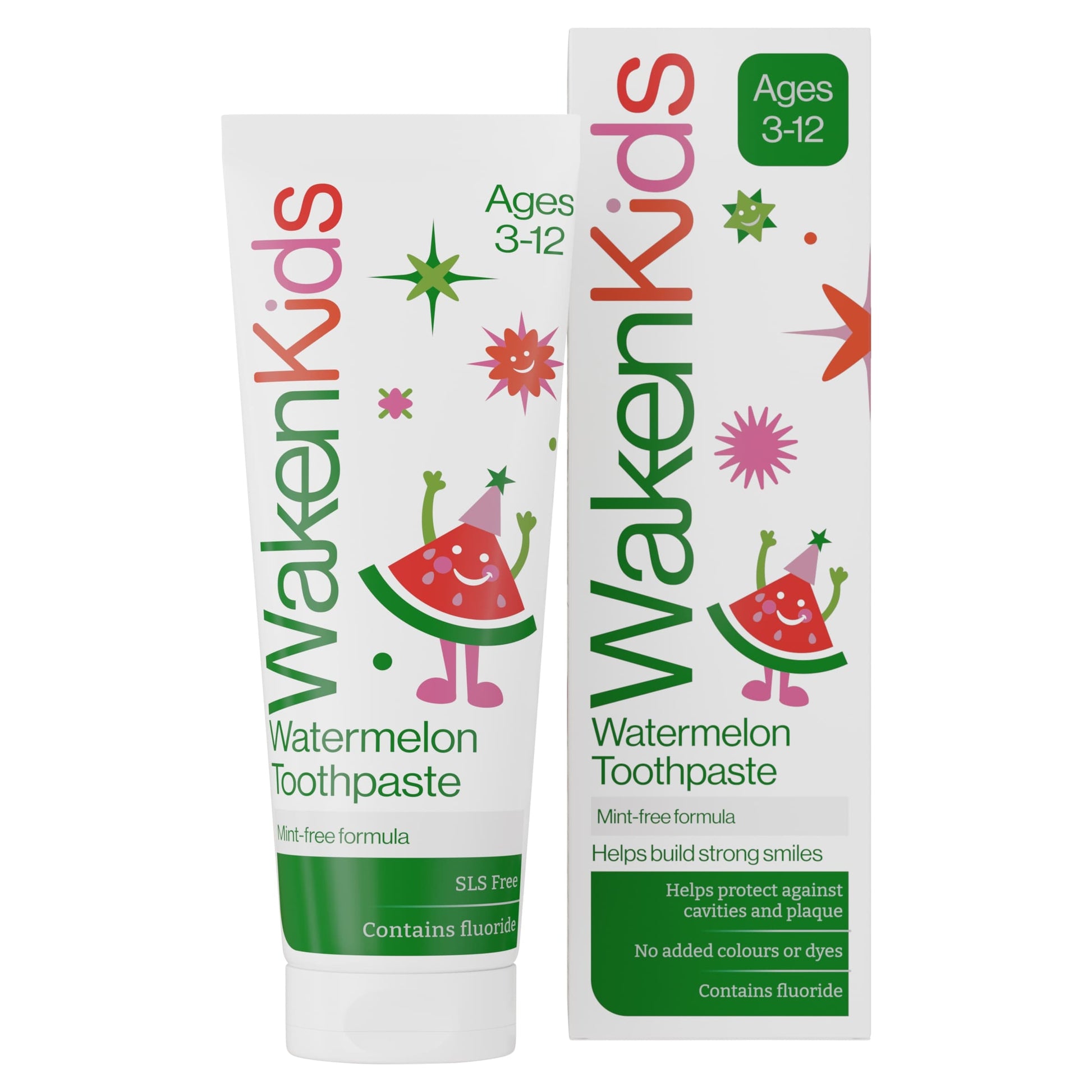 Waken Kids Watermelon Toothpaste 75ml — image 1