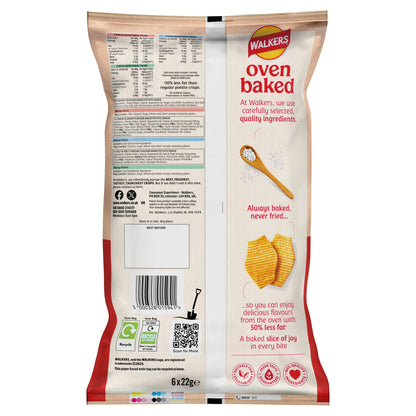 Walkers Baked Variety Multipack Crisps 6x22g — image 4