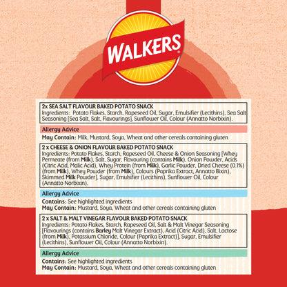 Walkers Baked Variety Multipack Crisps 6x22g — image 5
