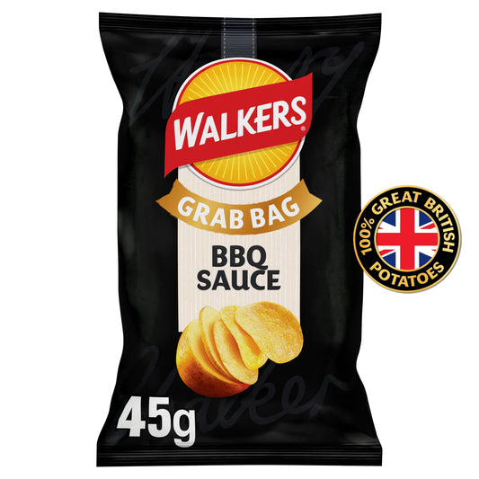 Walkers BBQ Grab Bag Crisps 45g — image 1