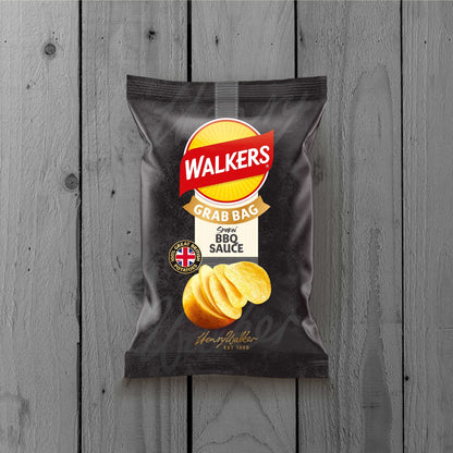 Walkers BBQ Grab Bag Crisps 45g — image 2