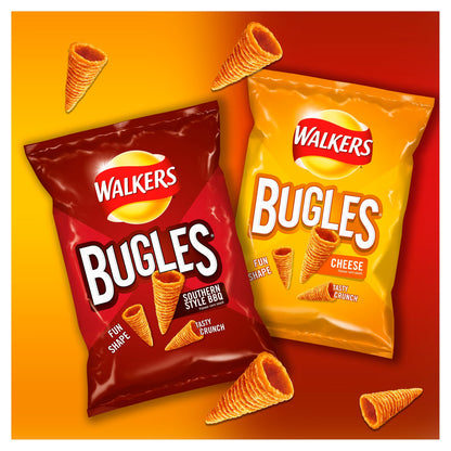 Walkers Bugles Southern Style BBQ Sharing Bag Crisps 110g — image 3