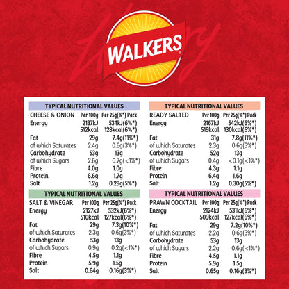 Walkers Classic Variety Multipack Crisps 12x25g — image 5
