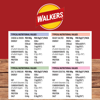 Walkers Classic Variety Multipack Crisps 20x25g — image 4