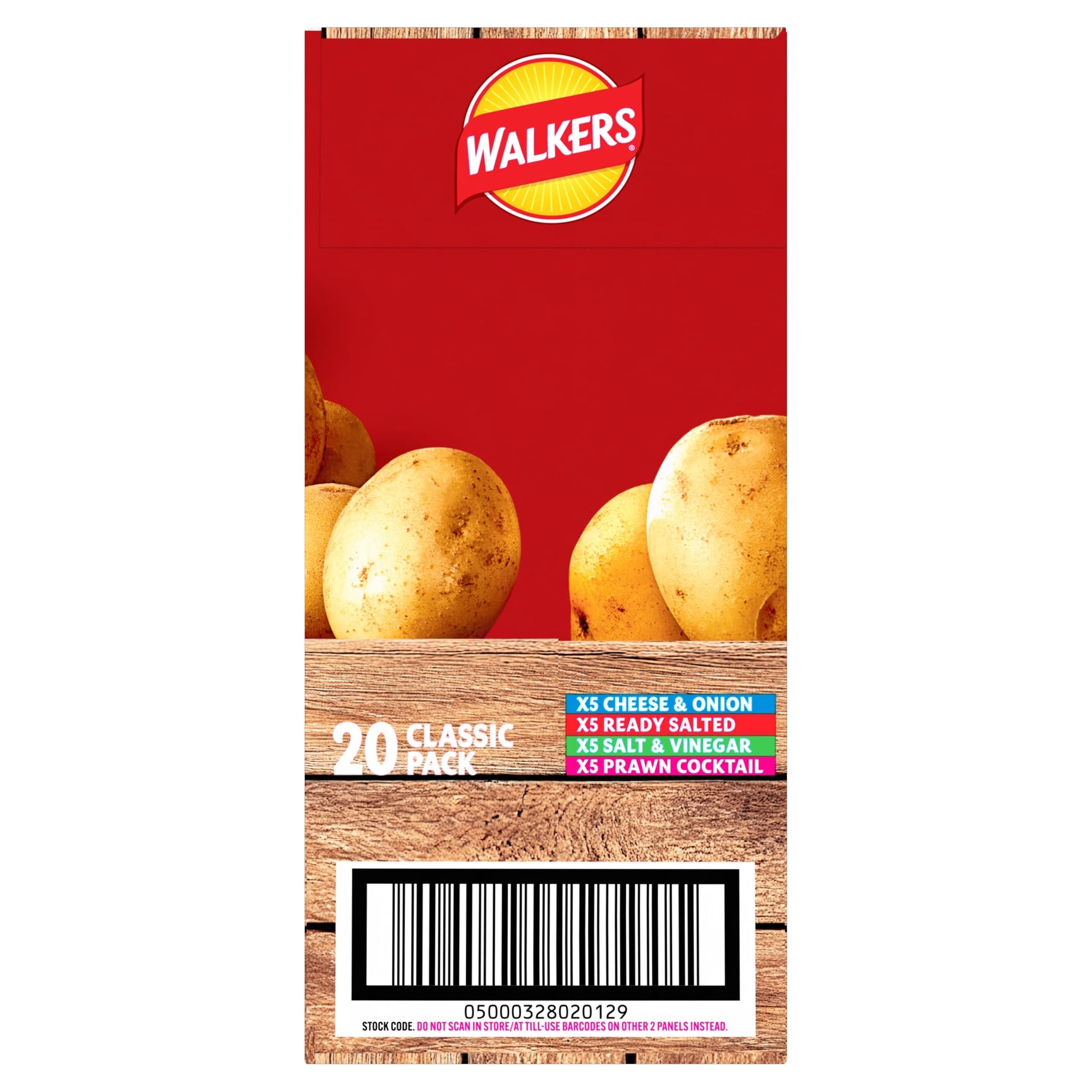 Walkers Classic Variety Multipack Crisps 20x25g — image 5