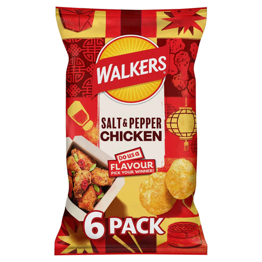 WALKERS Do Us A Flavour Salt & Pepper Chicken — Great British Imports