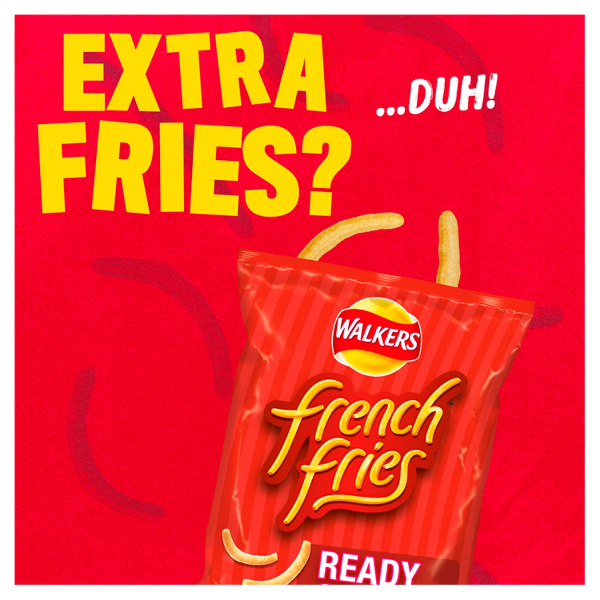Walkers French Fries Ready Salted Multipack Crisps 6x18g — image 2
