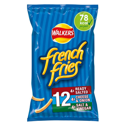 Walkers French Fries Variety Multipack Crisps 12x18g — image 3