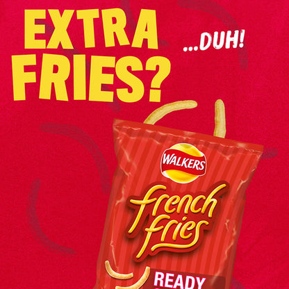 Walkers French Fries Variety Multipack Crisps 6x18g — image 2