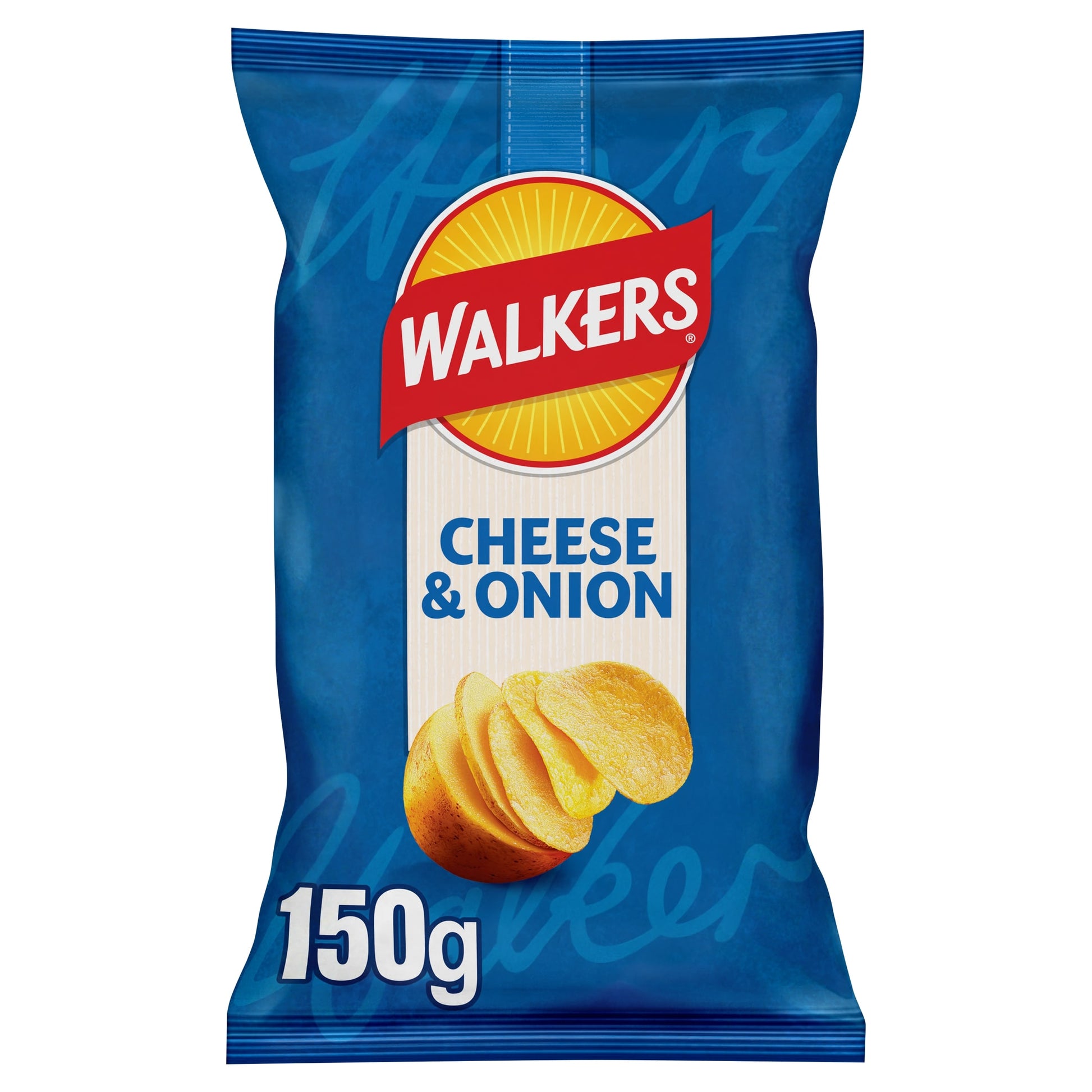 Walkers Glorious Cheese & Onion Flavour Potato Crisps 150g — image 5