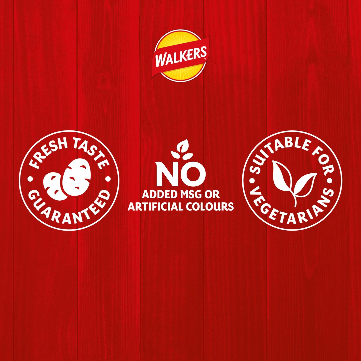 Walkers Hot Honey Crisps 6 x 25g — image 2