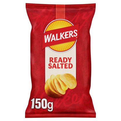 Walkers Legendary Ready Salted Potato Crisps 150g — image 5