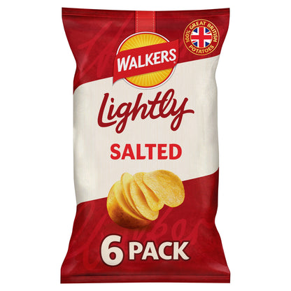Walkers Lightly Salted 6x25g — image 2