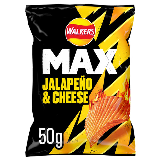 Walkers Max Jalapeno & Cheese 50g — image 1