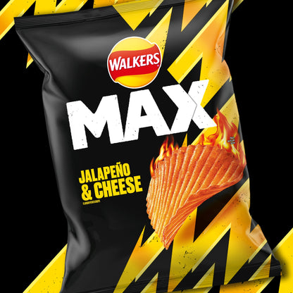 Walkers Max Jalapeno & Cheese 50g — image 2
