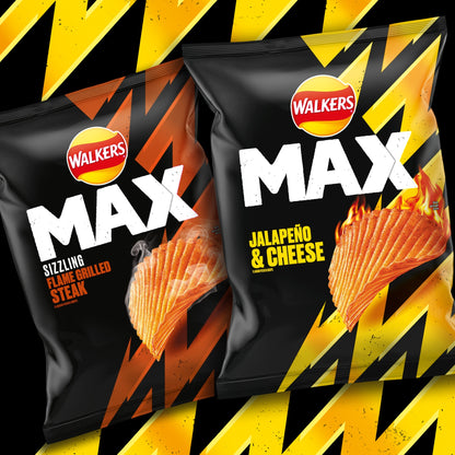 Walkers Max Jalapeno & Cheese 50g — image 4