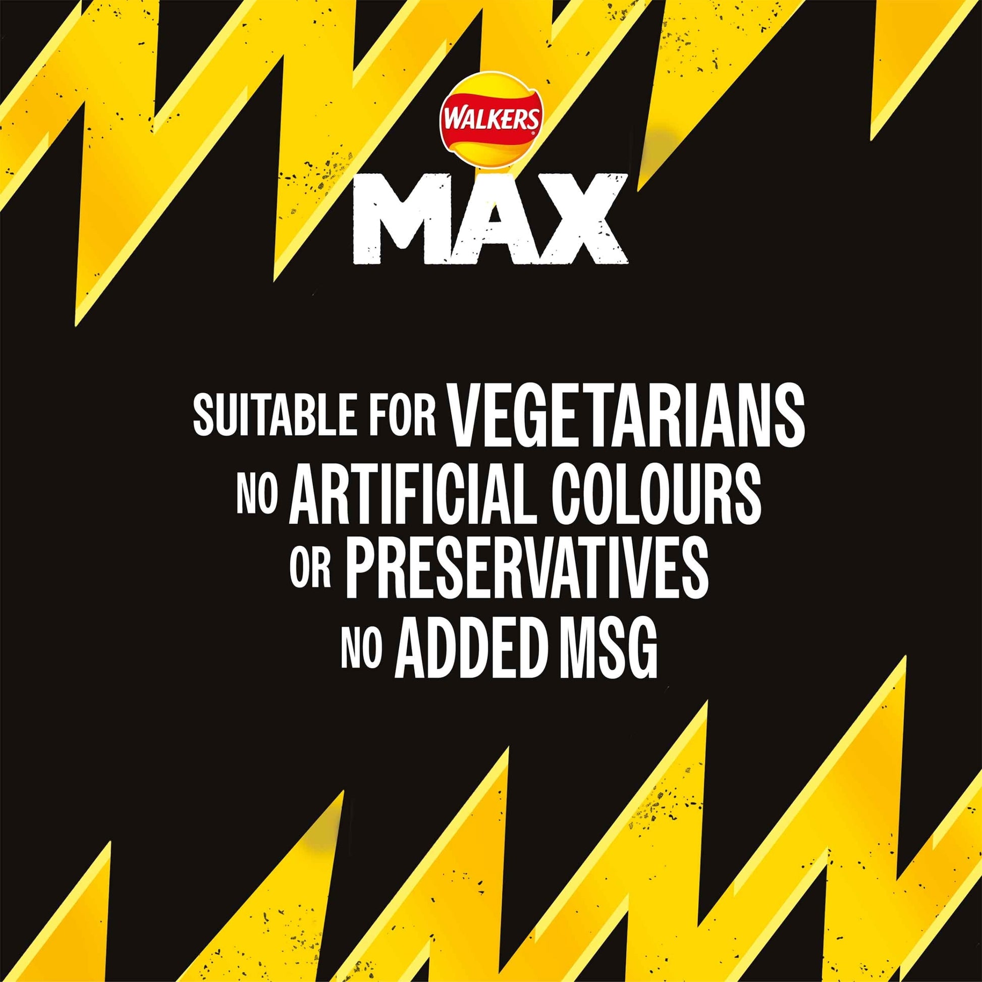 Walkers Max Strong Jalapeño & Cheese Sharing Bag Crisps 140g — image 3