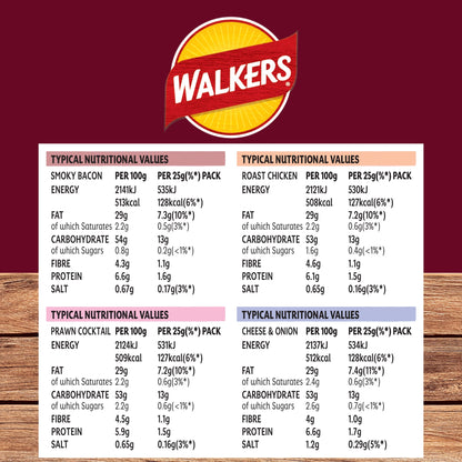Walkers Meaty Variety Crisps - 20 x 25g — image 5