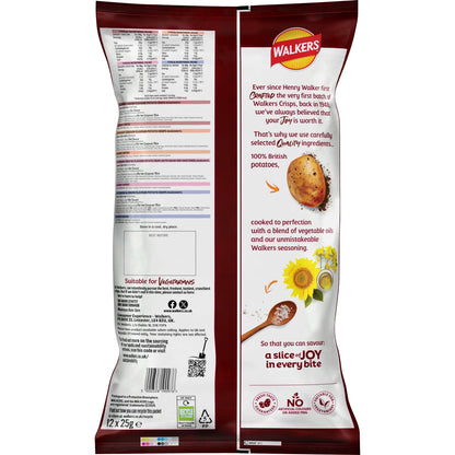 Walkers Meaty Variety Multipack Crisps 12x25g — image 4