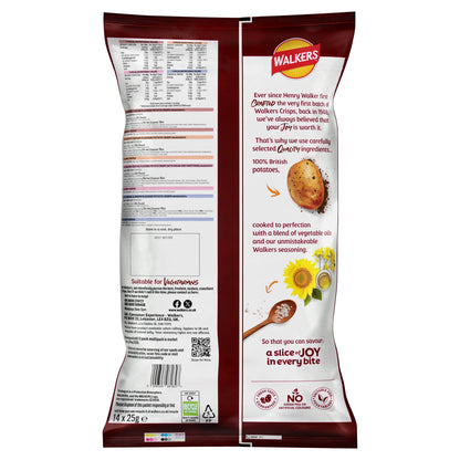 Walkers Meaty Variety Multipack Crisps 14x25g — image 4