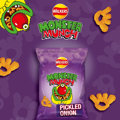 Walkers Monster Munch Pickled Onion Crisps 40g — image 3